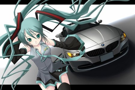 BMW Hatsune Miku