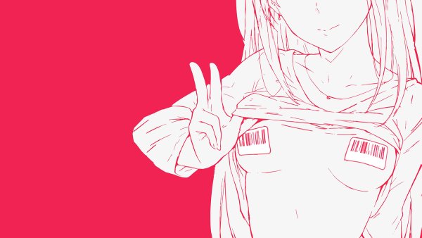 Аниме обои Минимализм