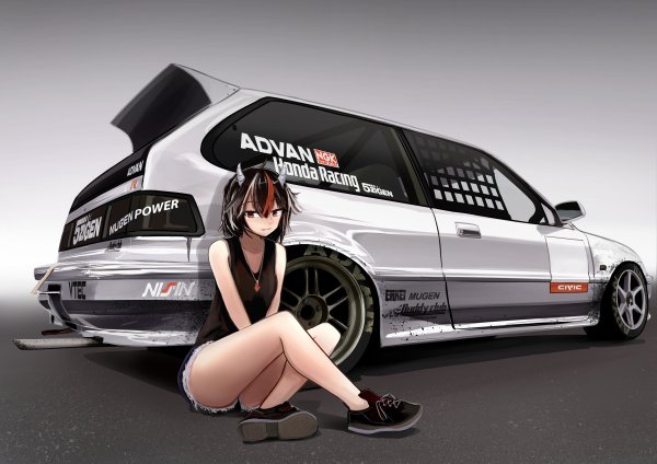Аниме авто