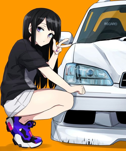 Аниме машины