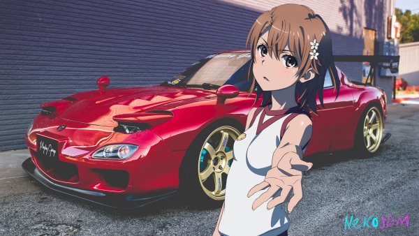 Mazda RX-7 heyhentai