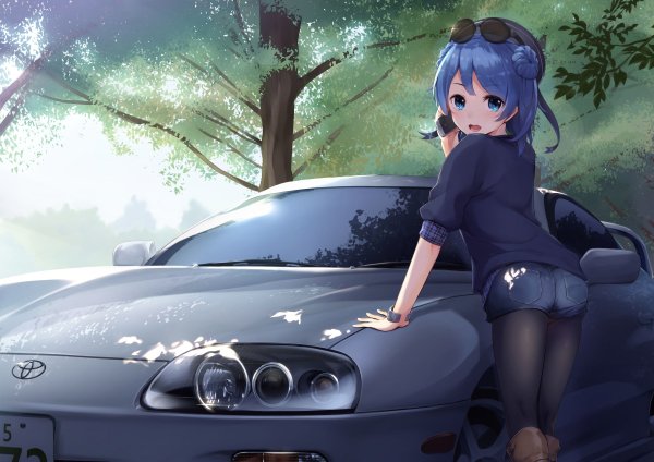 Аниме Супра JDM