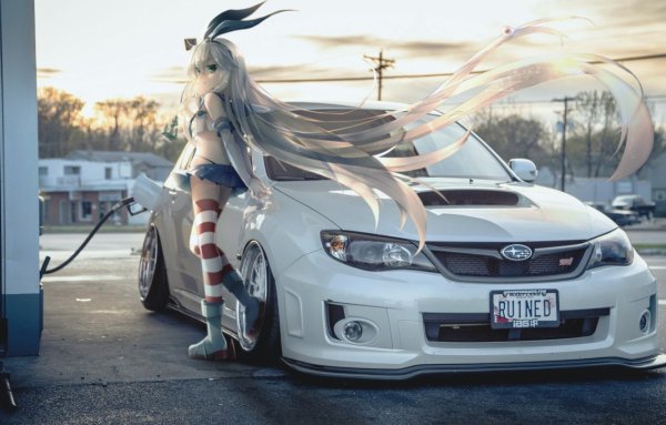 Subaru WRX anime