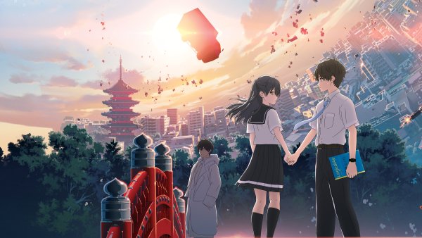 Здравствуй мир аниме 2019