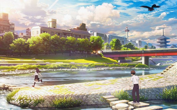 Hello World аниме