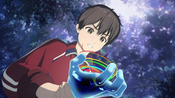 Наоми катагаки Здравствуй мир