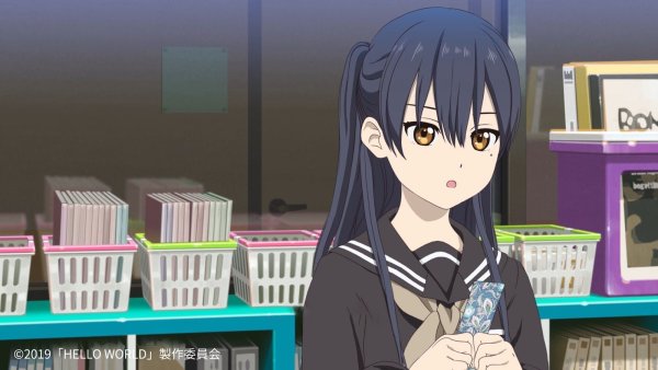 Наоми катагаки аниме