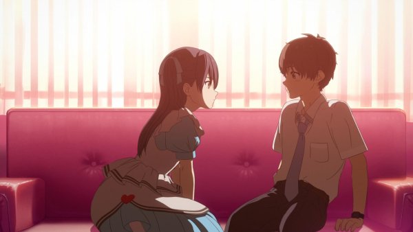 Наоми катагаки аниме