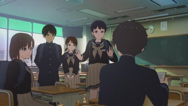 Наоми катагаки аниме