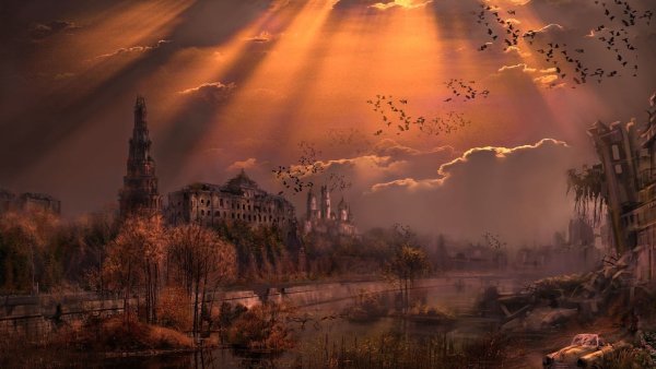 Владимир Манюхин художник апокалипсис Россия