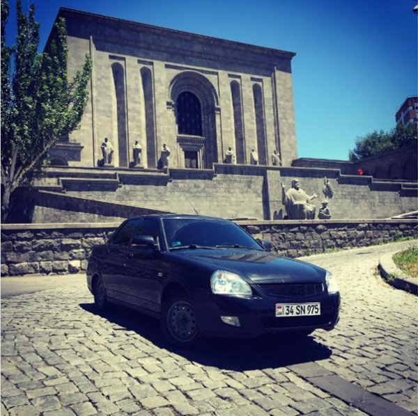 Лада Приора Армения