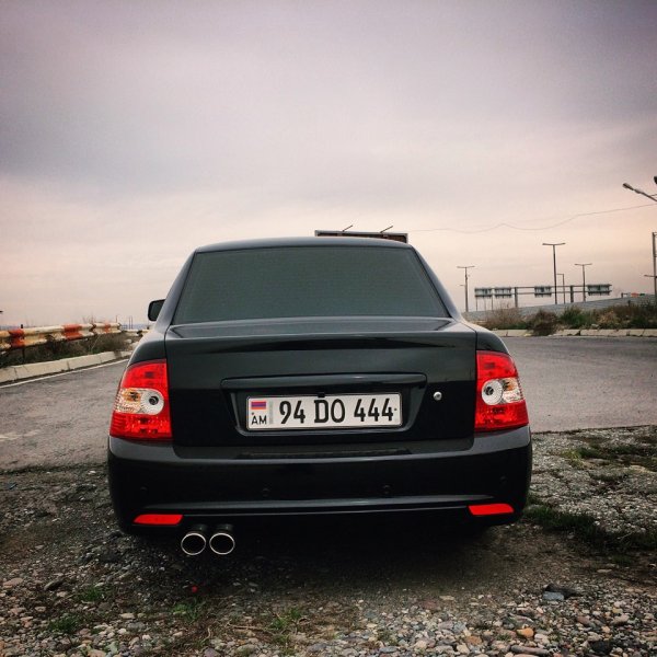 Лада Приора армянская