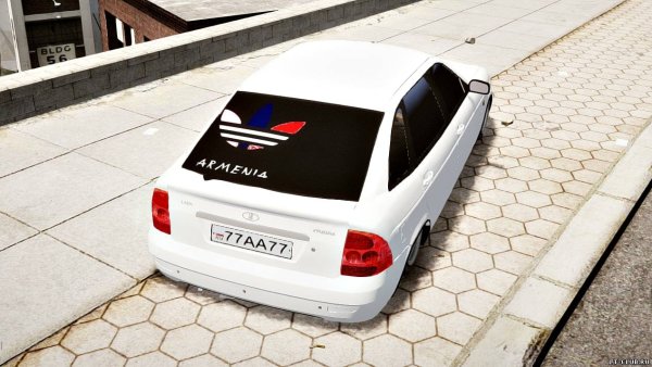 Приоры с флагом Армении