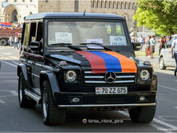 Гелендваген в Армении
