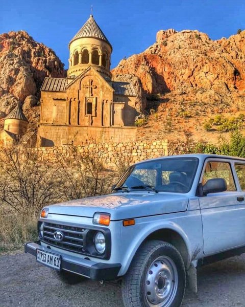 Машины в Армении