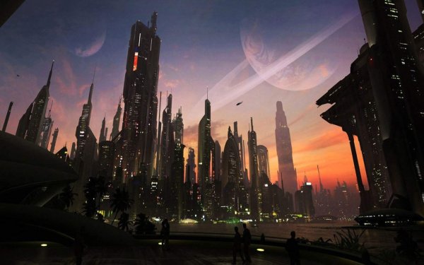 Корусант нижние уровни