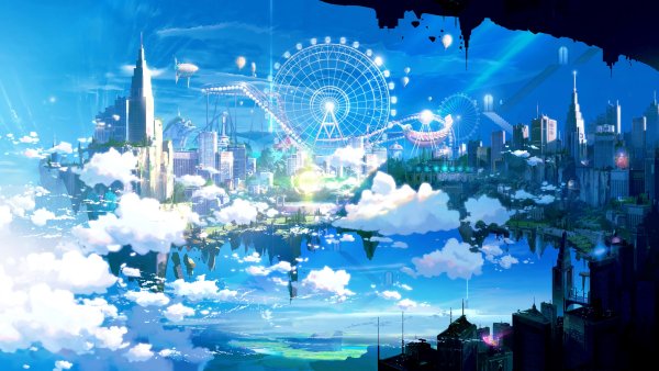 Город будущего