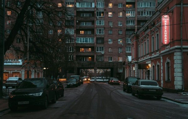 Российские улицы Эстетика