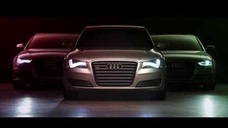 Ауди БМВ Мерседес черные