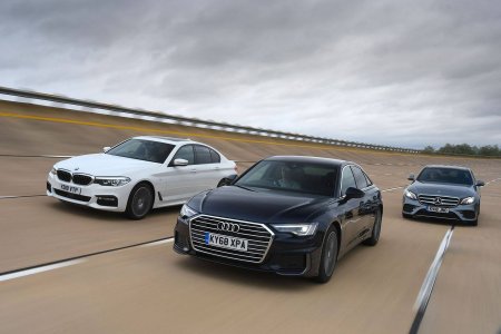 BMW 5 g30 vs Audi a6 c8