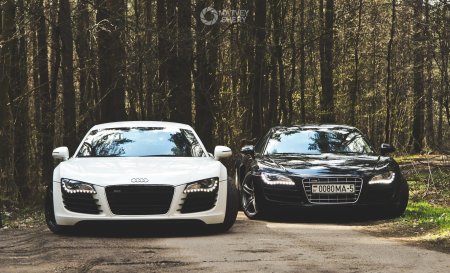 БМВ Мерседес и Ауди р8