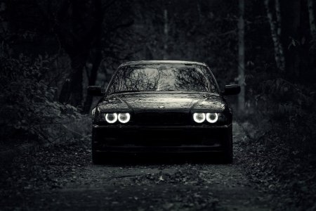 BMW e34 бандитская