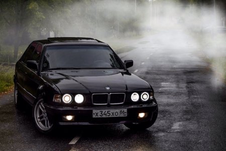 BMW e34 бумер
