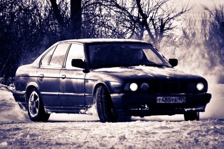BMW e34 бумер