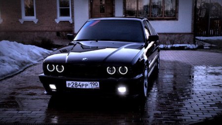 BMW e34 бумер