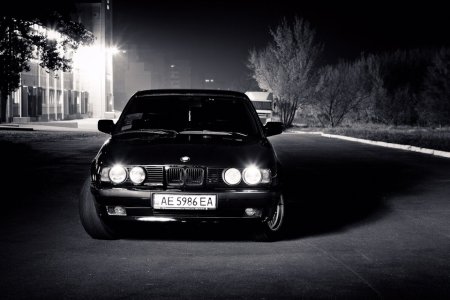 БМВ бумер 5 е34