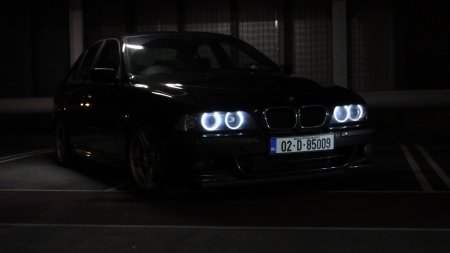 BMW e39 бандитская