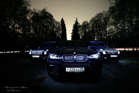 BMW x5 банда