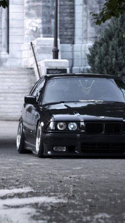 BMW e36 бумер
