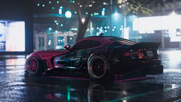 Need for Speed Heat 4k