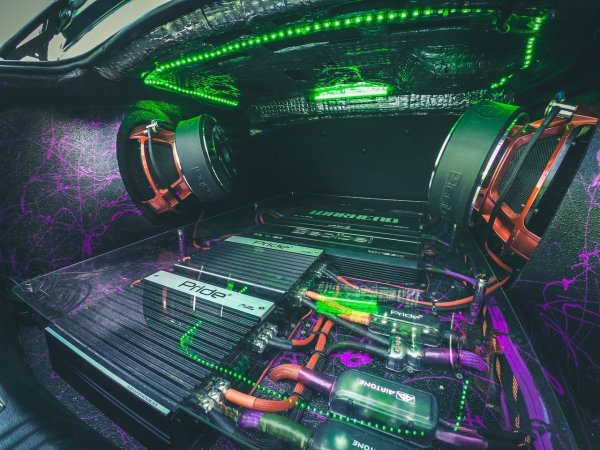 Красивый автозвук