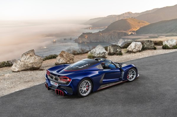 Hennessey Venom f5 Roadster