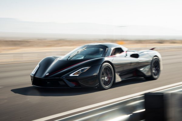 SSC Tuatara рекорд