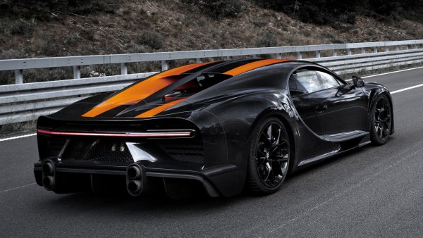 Bugatti Chiron super Sport 300