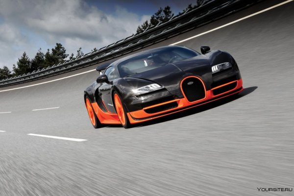 Bugatti Veyron super Sport 2011