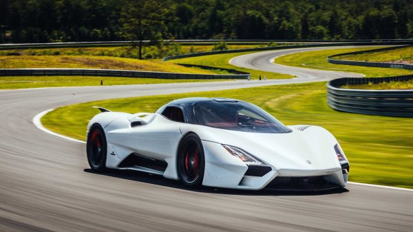 Гиперкар SSC Tuatara