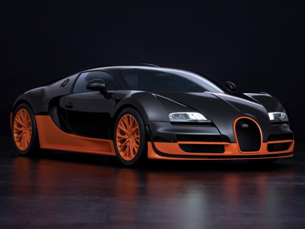 Bugatti Veyron 2001