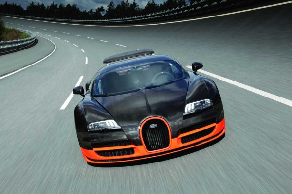 Bugatti Veyron 16.4 Supersport