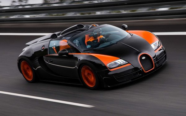 Bugatti Veyron 16.4 Grand Sport Vitesse
