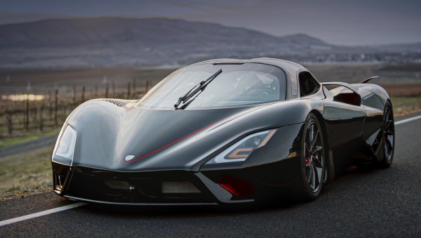 Гиперкар SSC Tuatara