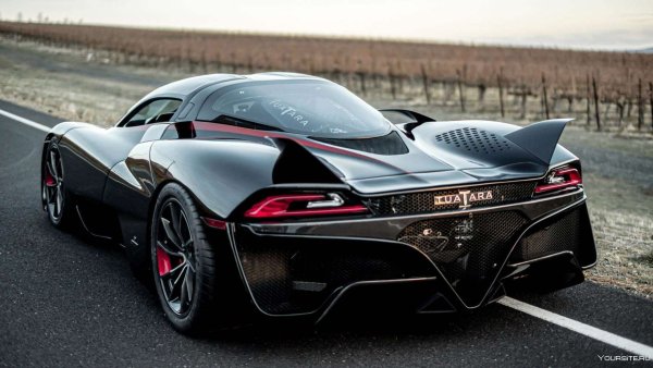 Гиперкар Tuatara 2020