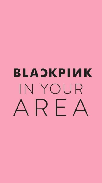 BLACKPINK надпись