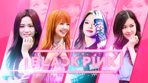 BLACKPINK Pink