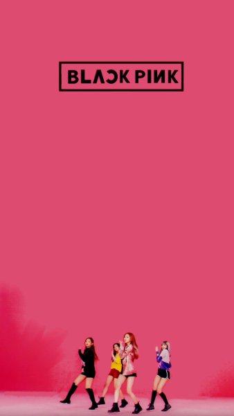 Постеры с именами Блэк Пинк