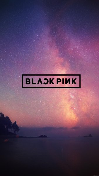 BLACKPINK логотип