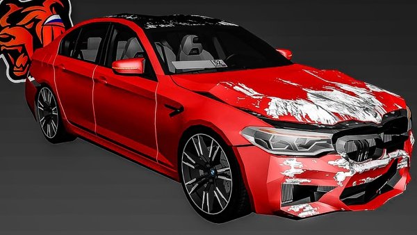 Блэк раша BMW m3